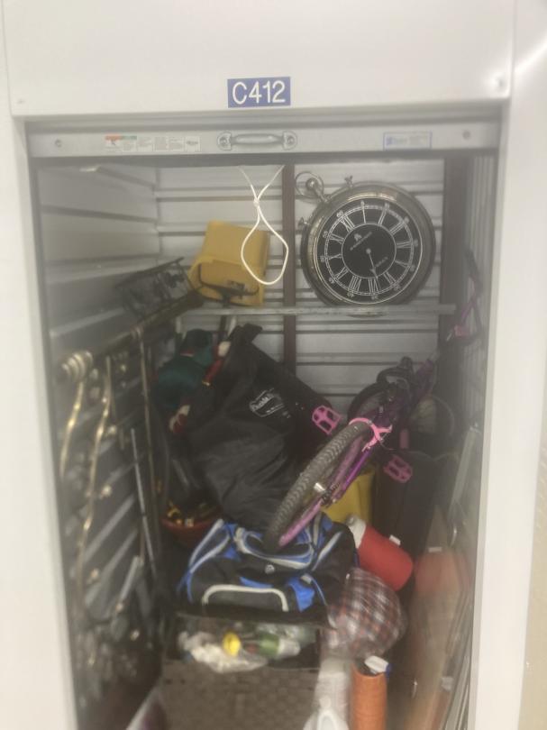 Storage Unit Auction in West Palm Beach, FL at Top Self Storage West